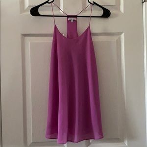 Naked Zebra Ivy String Cami